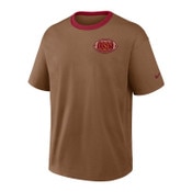 USC Trojans Mens Nike Tan Max 90 Academic Patch T-Shirt